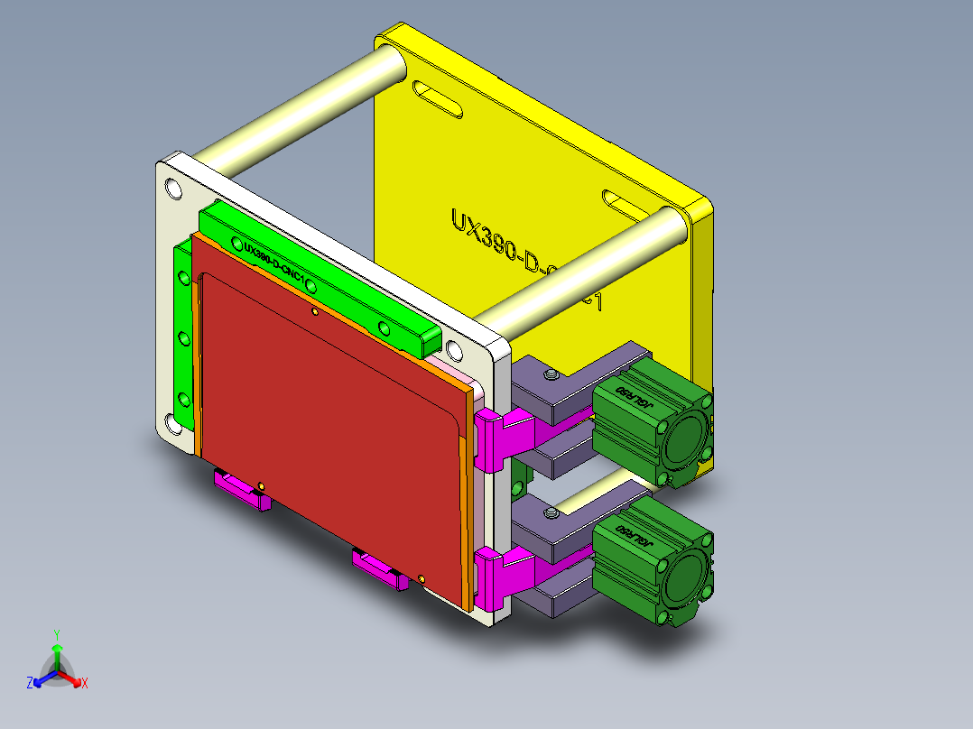 UX390-D-CNC1-0321主视图