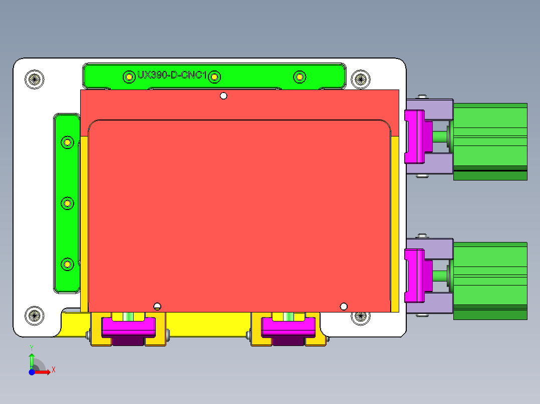 UX390-D-CNC1-0321前视图