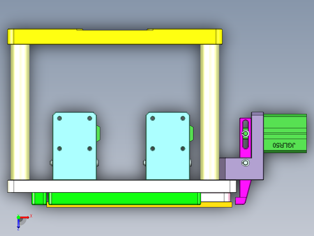 UX390-D-CNC1-0321俯视图