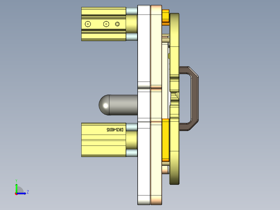 UX490-C-CNC6-0921左视图