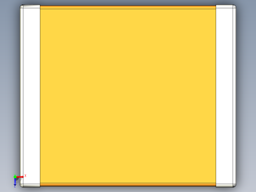 元器件3D封装C1210_27050俯视缩略图