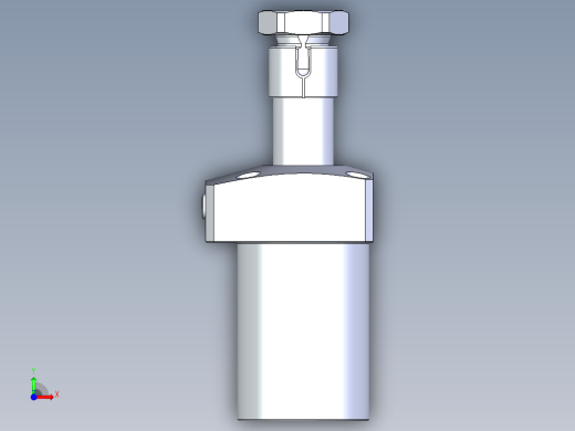 KOSMEKLHA0480-GR-Q15多系列多零件图纸模型前视缩略图