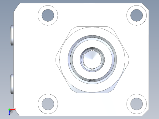 KOSMEKLHA0480-GR-Q15多系列多零件图纸模型俯视缩略图