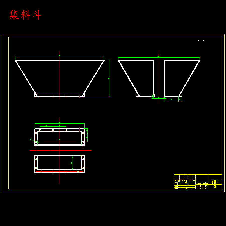洋芋粉自动磨粉机设计含11张CAD图
