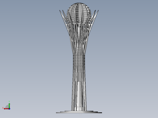 激光下料拼图大厦SOLIDWORKS 2013后视缩略图