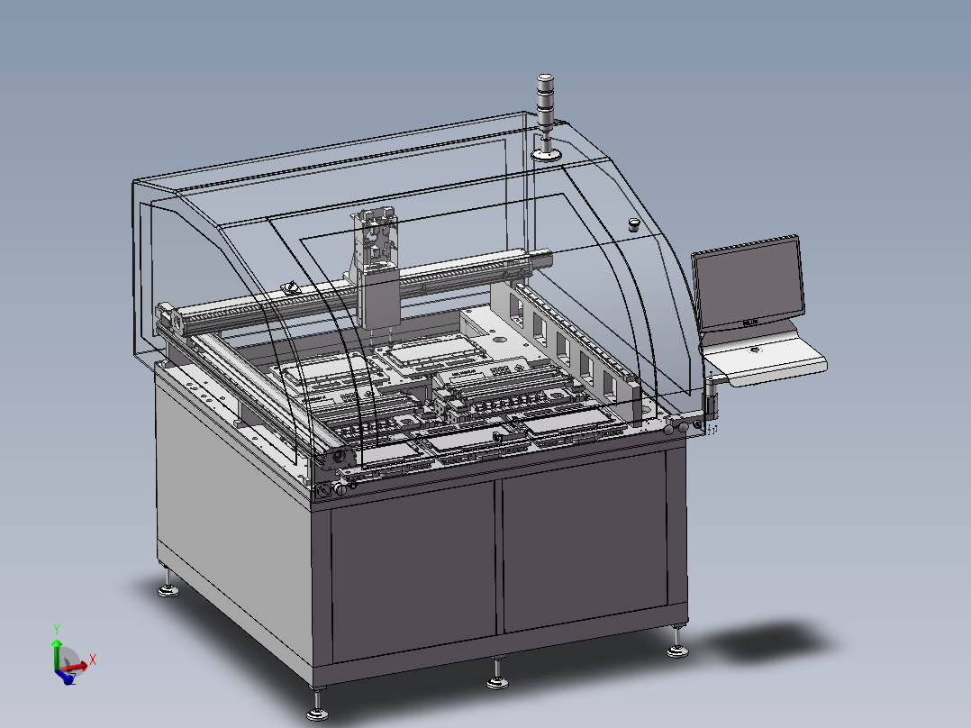 IC个人化烧录机
