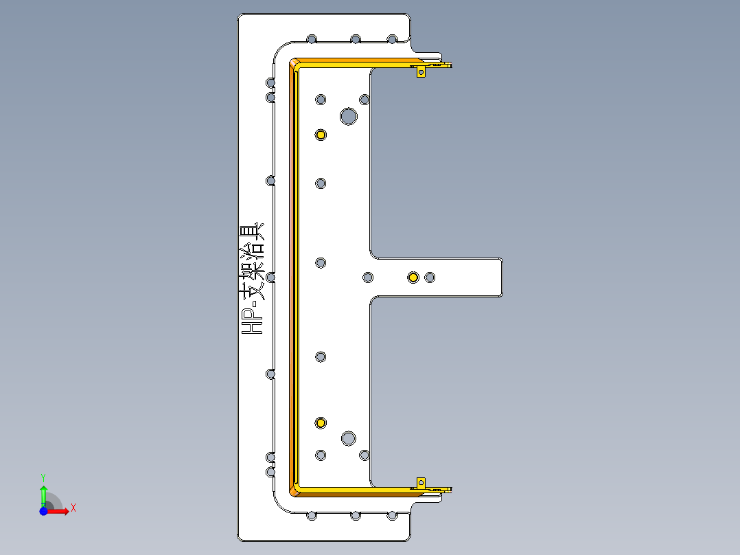 HP-ZHIJIA-0313前视图