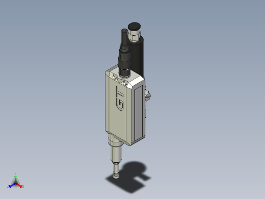 基恩士GT2-A12(K)L_kc图纸模型