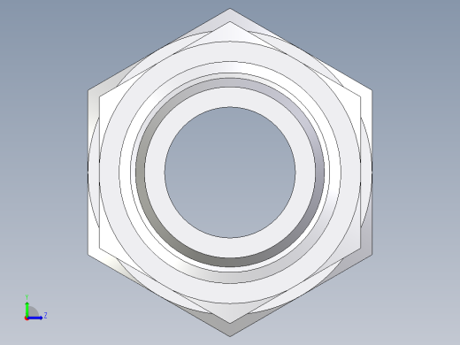 卡套式工业通用硬管接头EO_Male_Stud_connector_GE35LR171左视缩略图