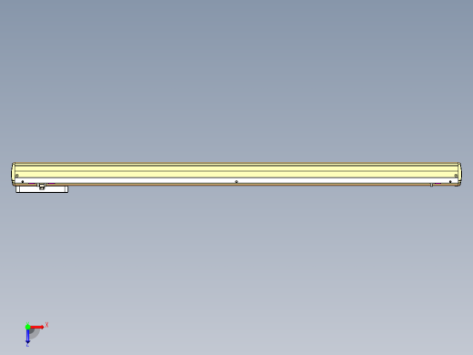 威洛博LC系列3d模型模组LC17E1Y-S1200俯视缩略图