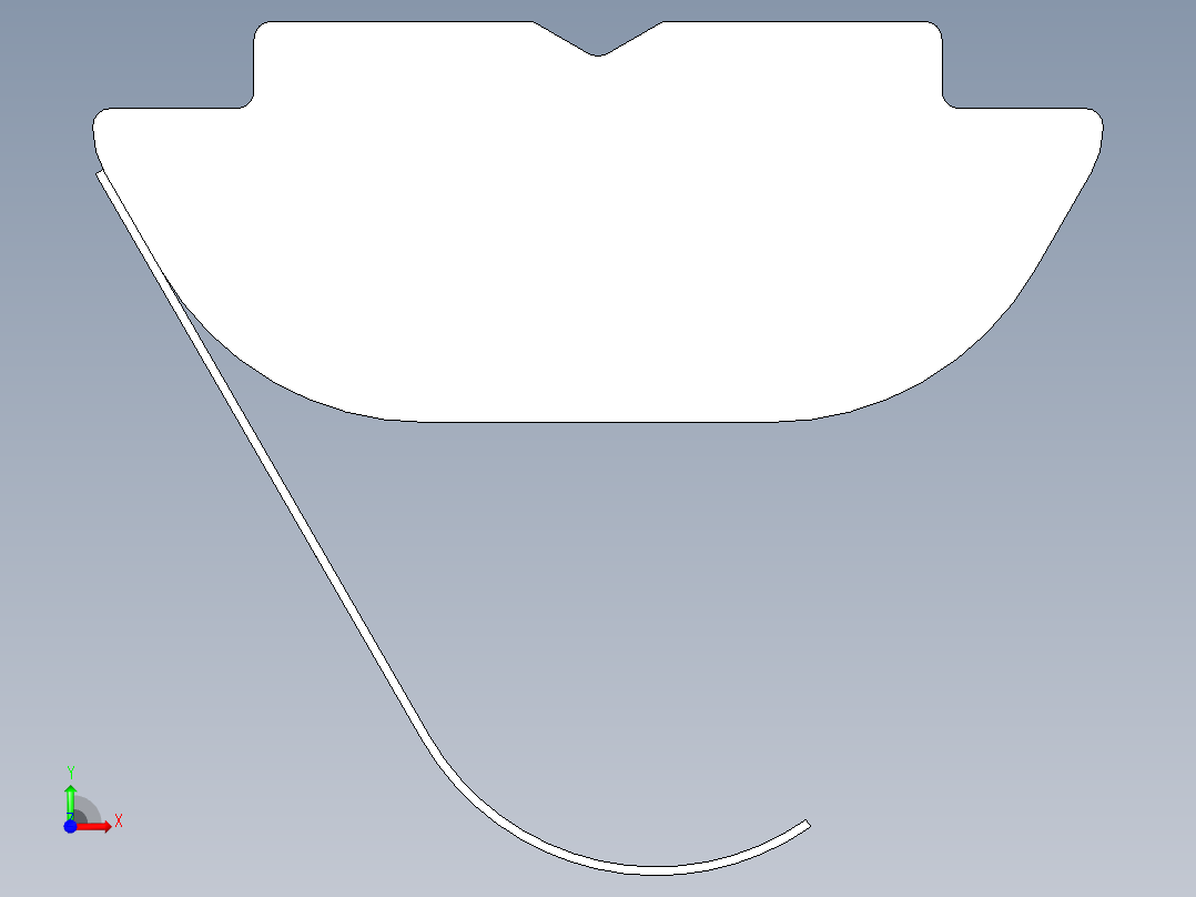 型材-BR 8 SLOT M5 SPRING BLOCK KJN前视图