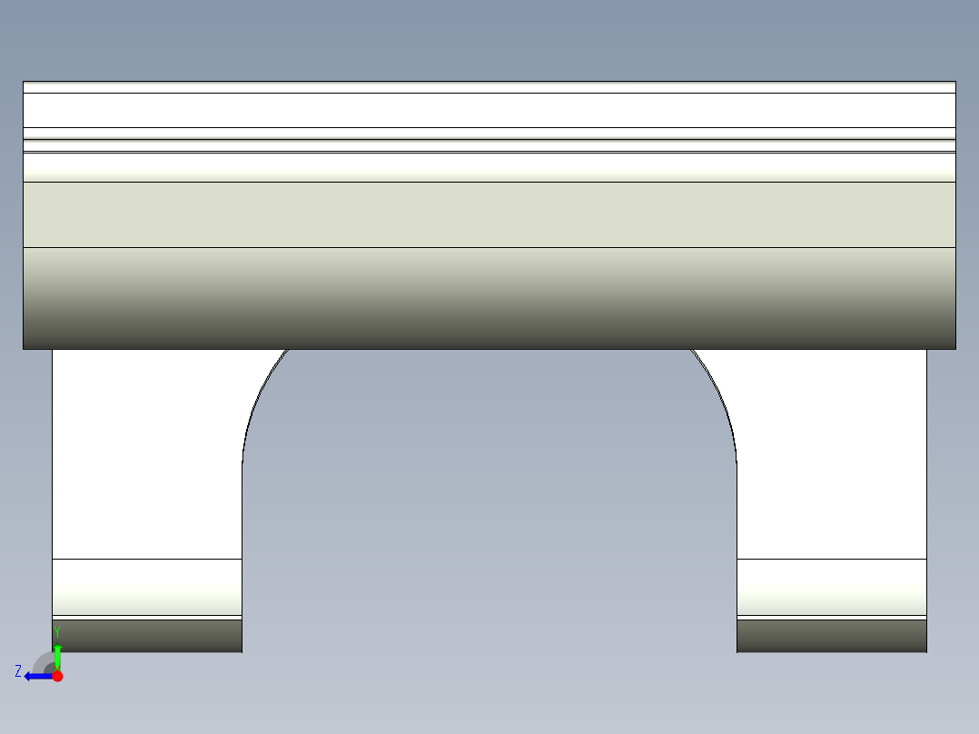 型材-BR 8 SLOT M5 SPRING BLOCK KJN右视图