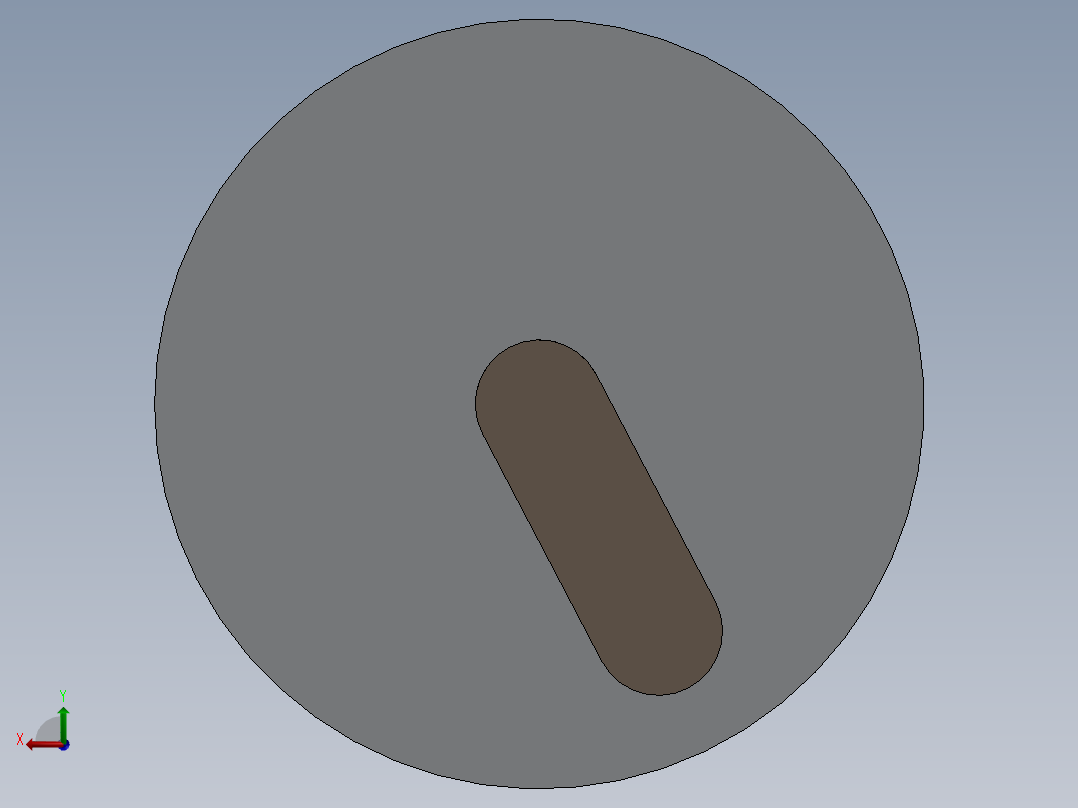 摆线针轮传动后视图