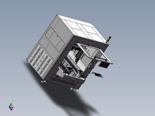 多轴立体激光切割机