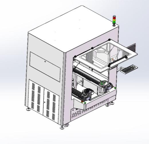 多轴立体激光切割机缩略图