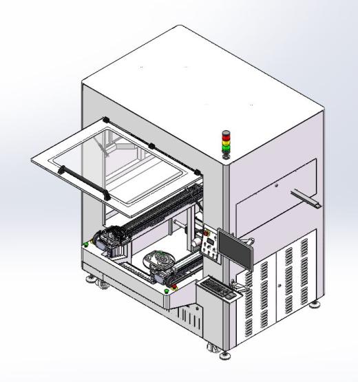 多轴立体激光切割机缩略图