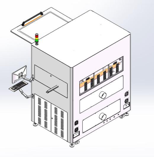 多轴立体激光切割机缩略图