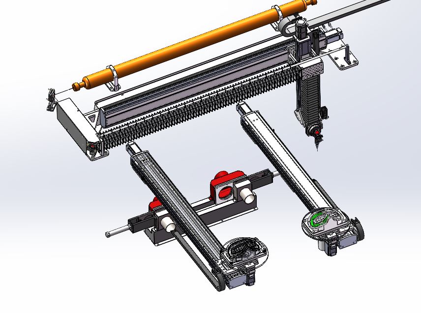 多轴立体激光切割机
