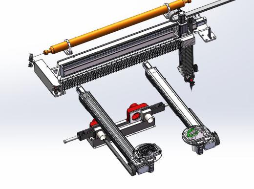 多轴立体激光切割机缩略图