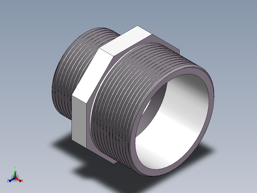 对丝-六角异径 DN50-DN40