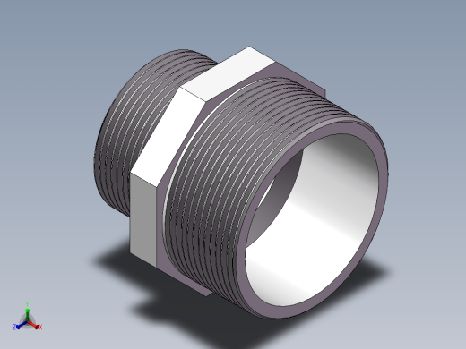 对丝-六角异径 DN50-DN40