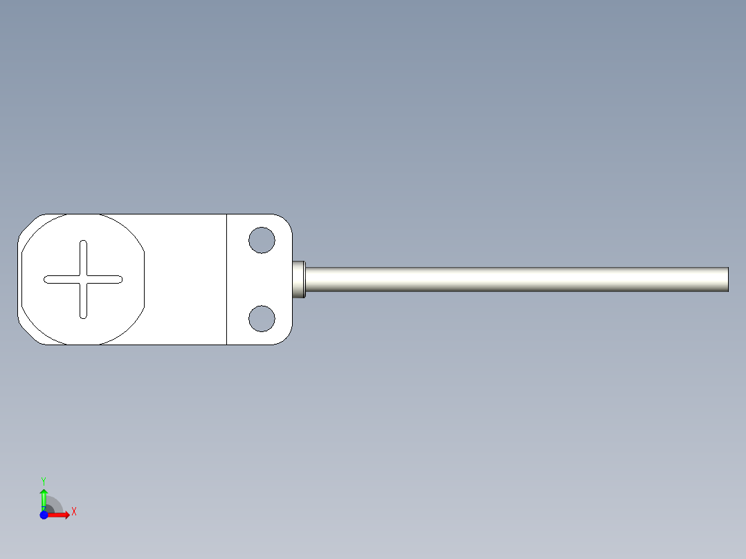 接近传感器PX15-W前视图