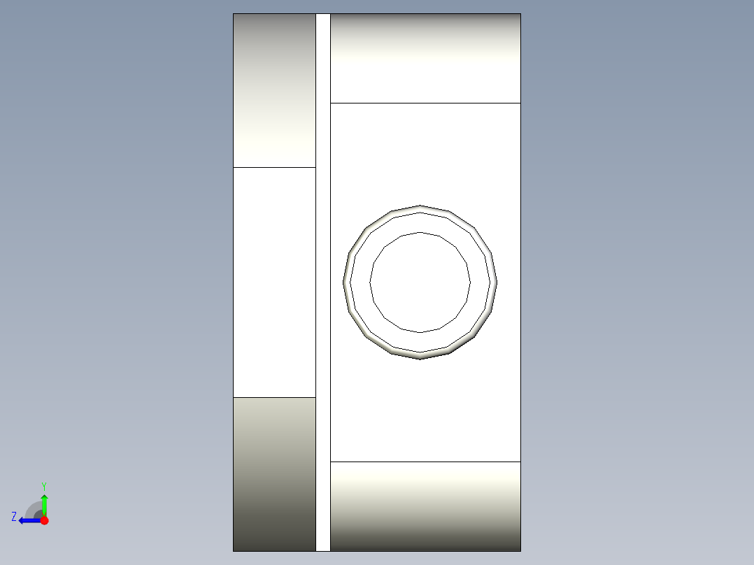 接近传感器PX15-W右视图