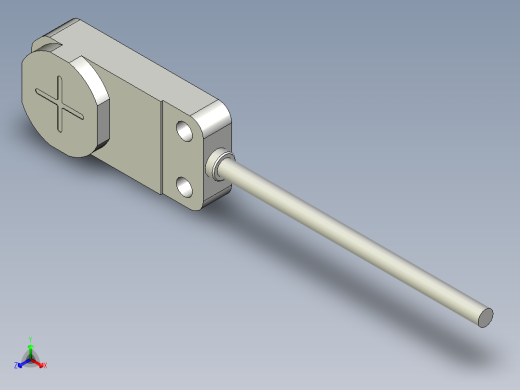 接近传感器PX15-W正等轴测缩略图