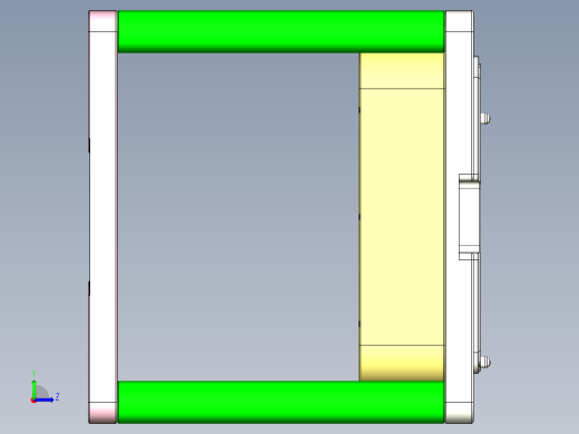 FONE-D-CNC2笔记本CNC工装夹具三维模型-1114左视缩略图
