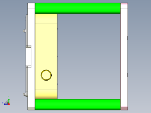 FONE-D-CNC2笔记本CNC工装夹具三维模型-1114右视缩略图
