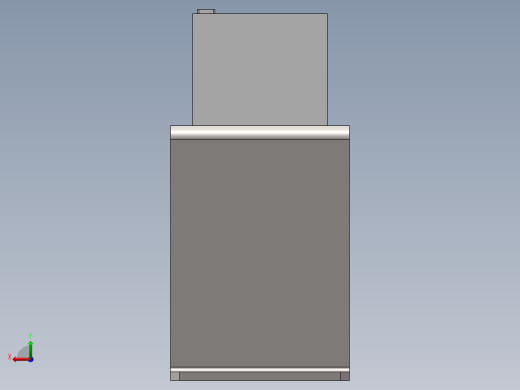 真空压力表安装组件后视缩略图
