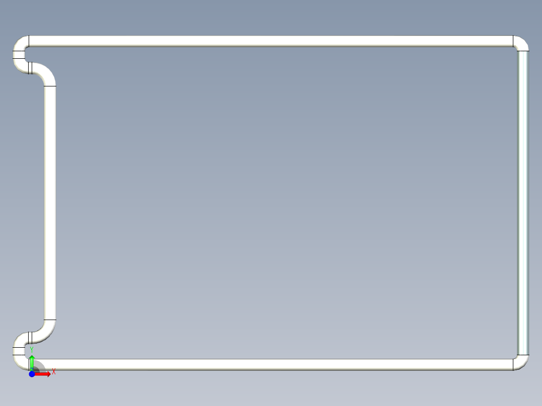 CNC3笔记本CNC工装夹具三维模型MFQ前视图