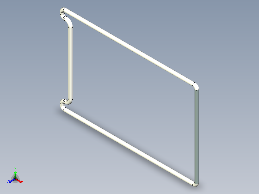 CNC3笔记本CNC工装夹具三维模型MFQ正等轴测图