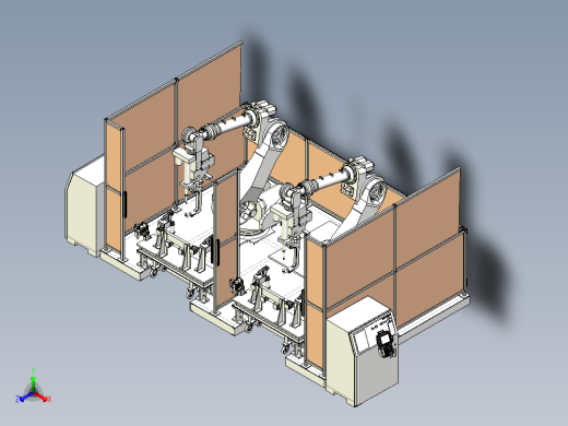 双机器人点焊工作站设计