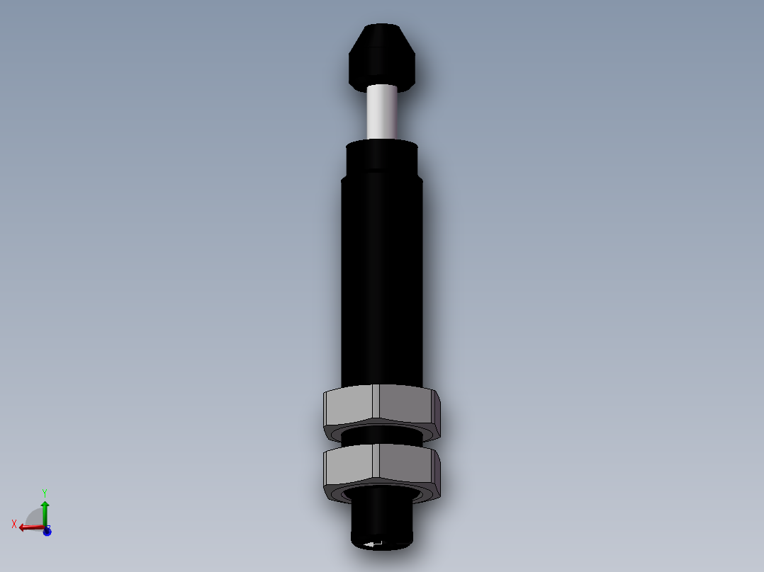 油压缓冲器-ACA0806-2-亚德客2