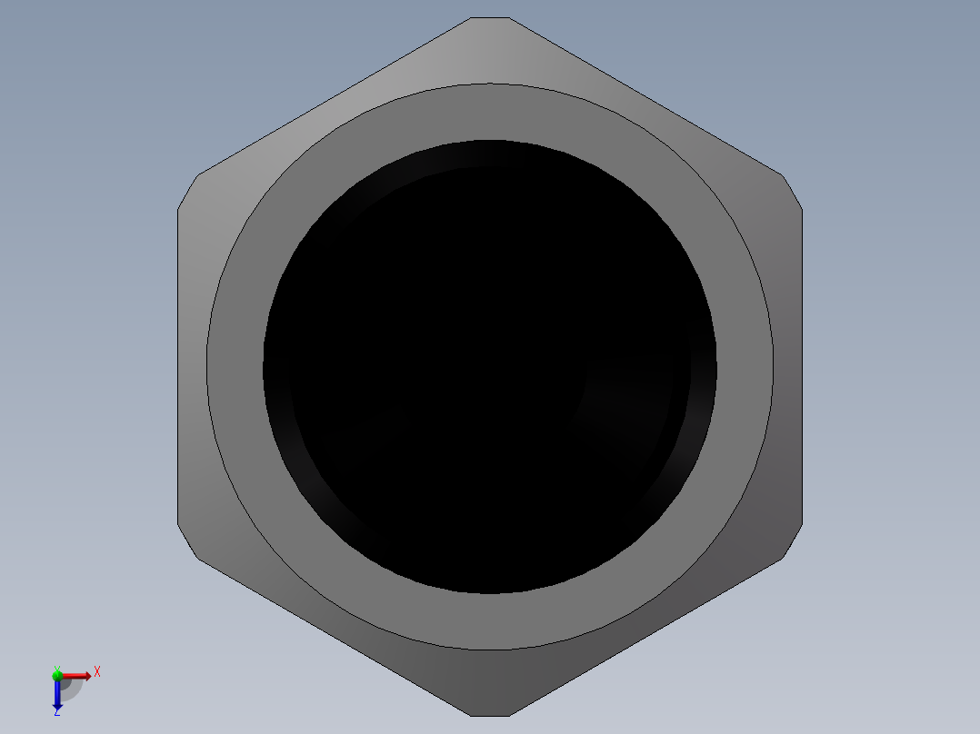 油压缓冲器-ACA0806-2-亚德客2俯视图