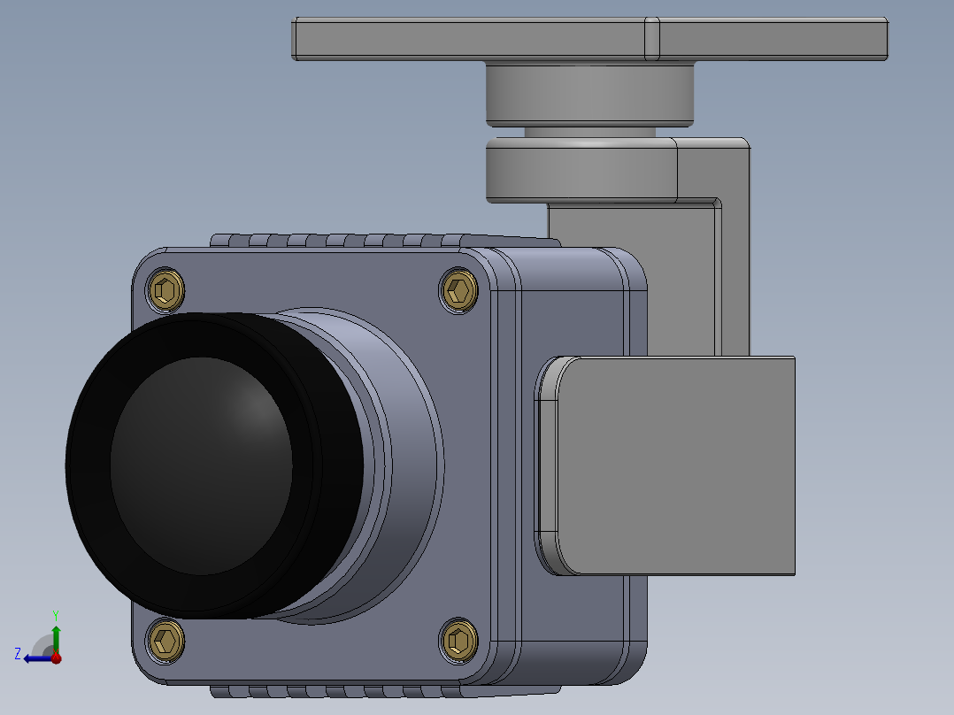 监控、摄像头(17)右视图