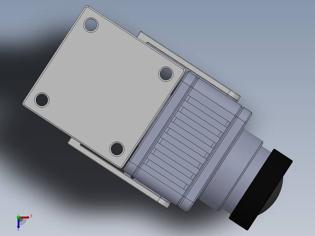 监控、摄像头(17)俯视图