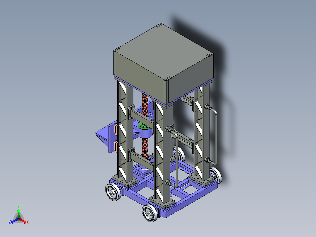 B3003483-垂直螺杆 材料提升机