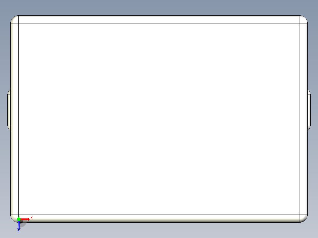 户外网络机柜俯视图