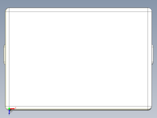 户外网络机柜俯视缩略图