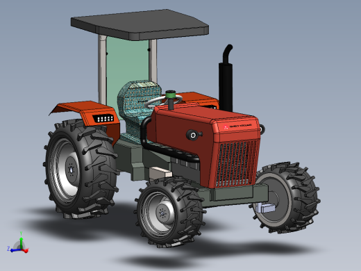 A0003335-马西融合拖拉机