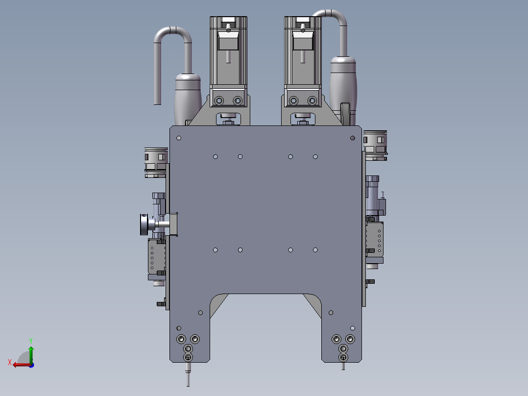 A675 锁螺丝模组锁螺丝机构案例28套合集后视图
