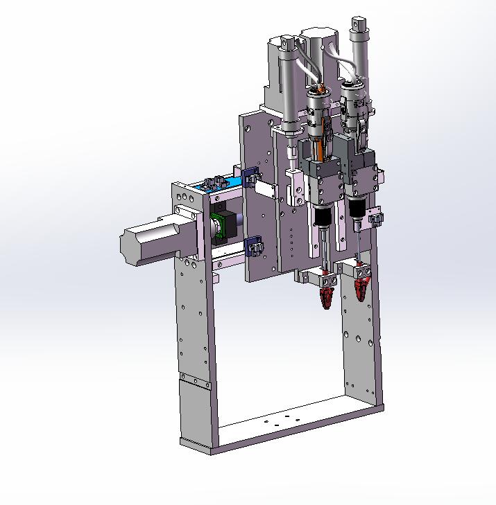 A675 锁螺丝模组锁螺丝机构案例28套合集