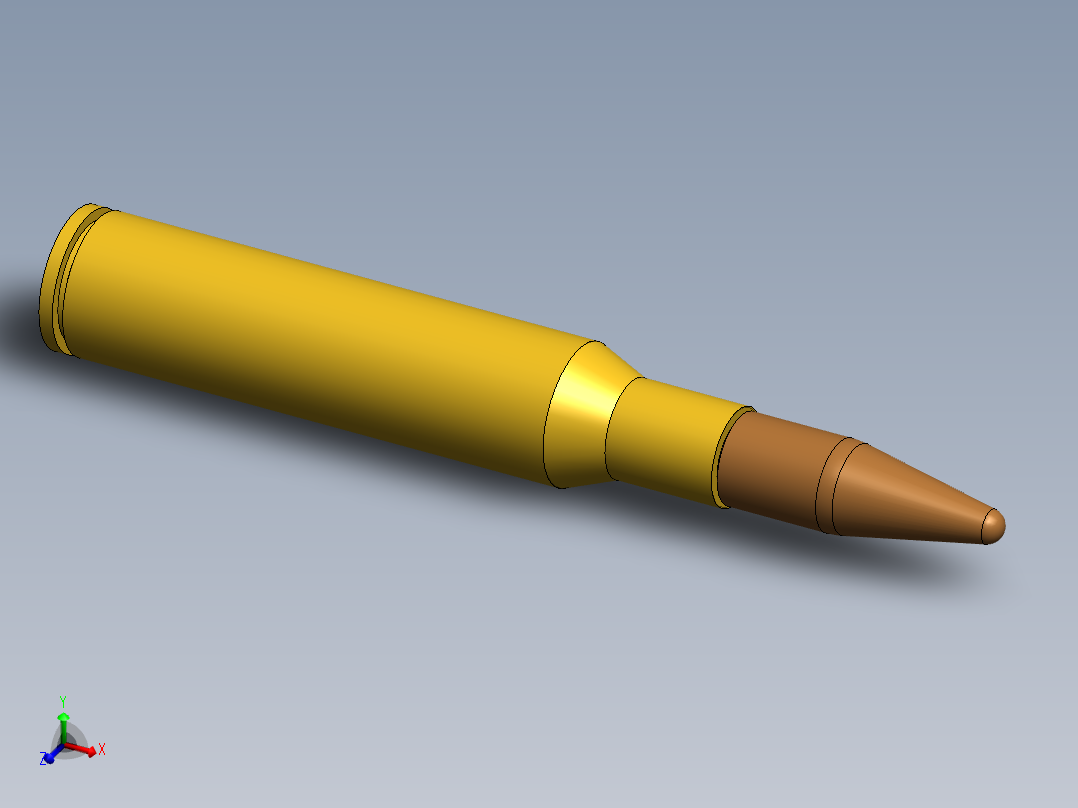 子弹(5.56)主视图