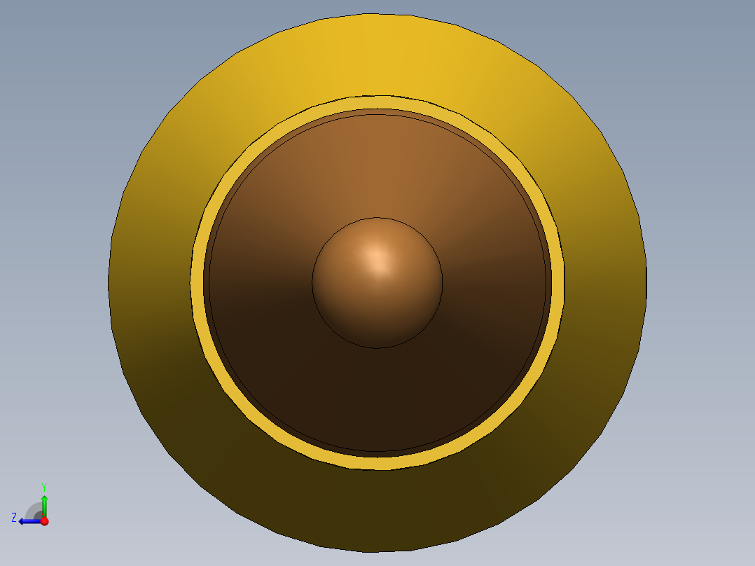 子弹(5.56)右视图