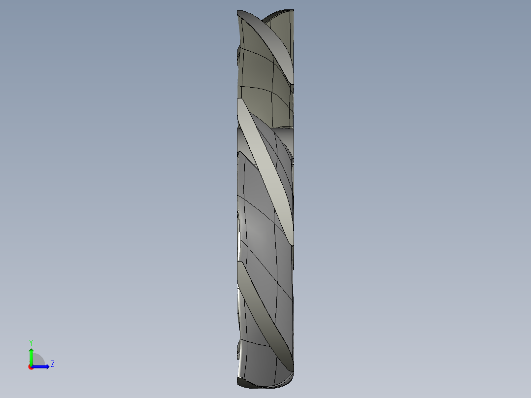电脑散热风扇 110mm-115mm左视图