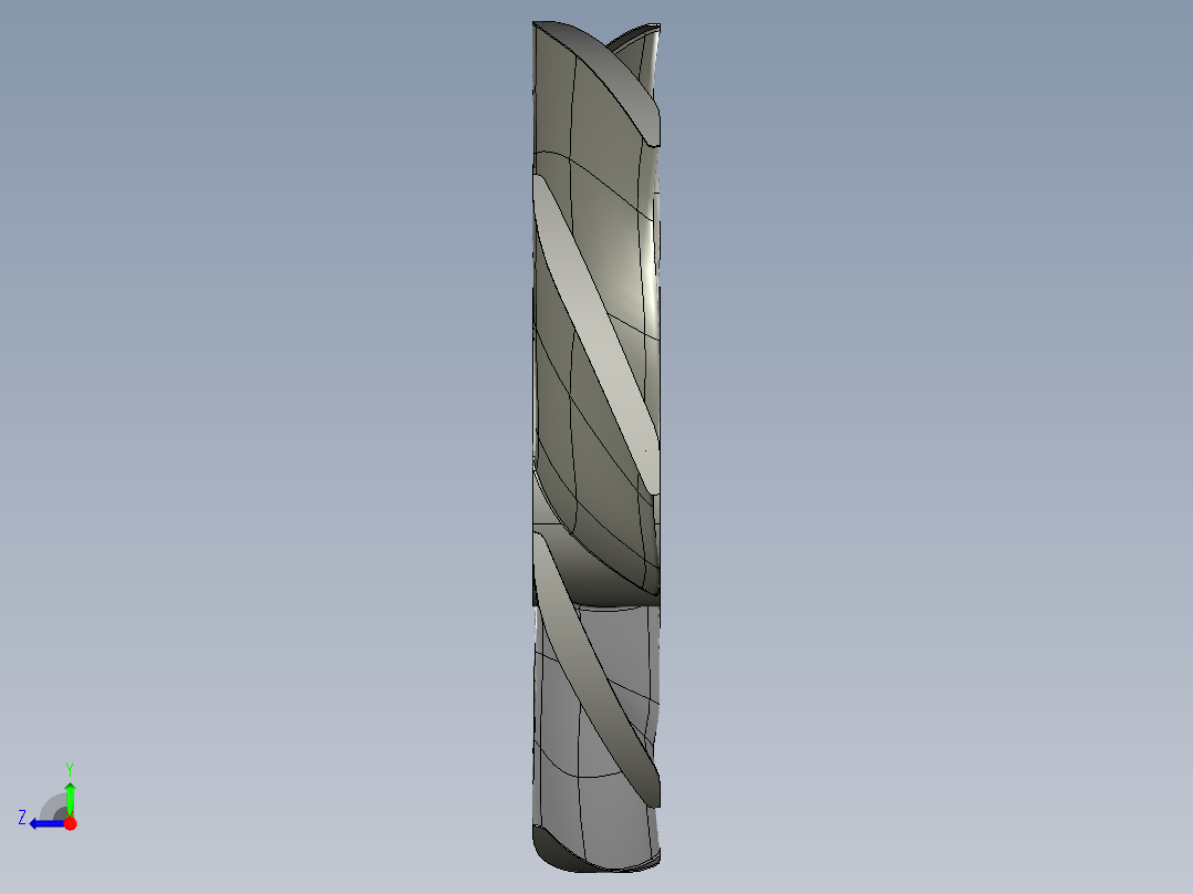 电脑散热风扇 110mm-115mm右视图