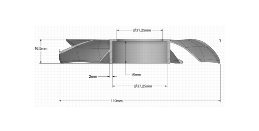 电脑散热风扇 110mm-115mm缩略图