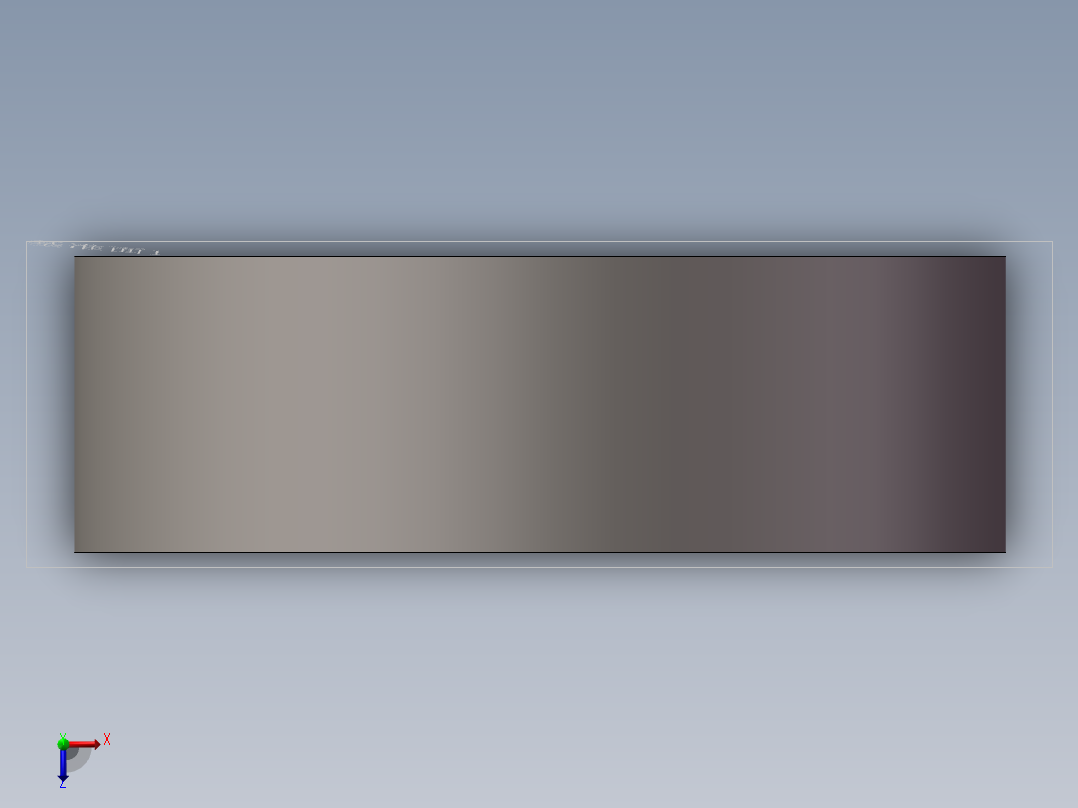 100压力表（圆头）俯视图